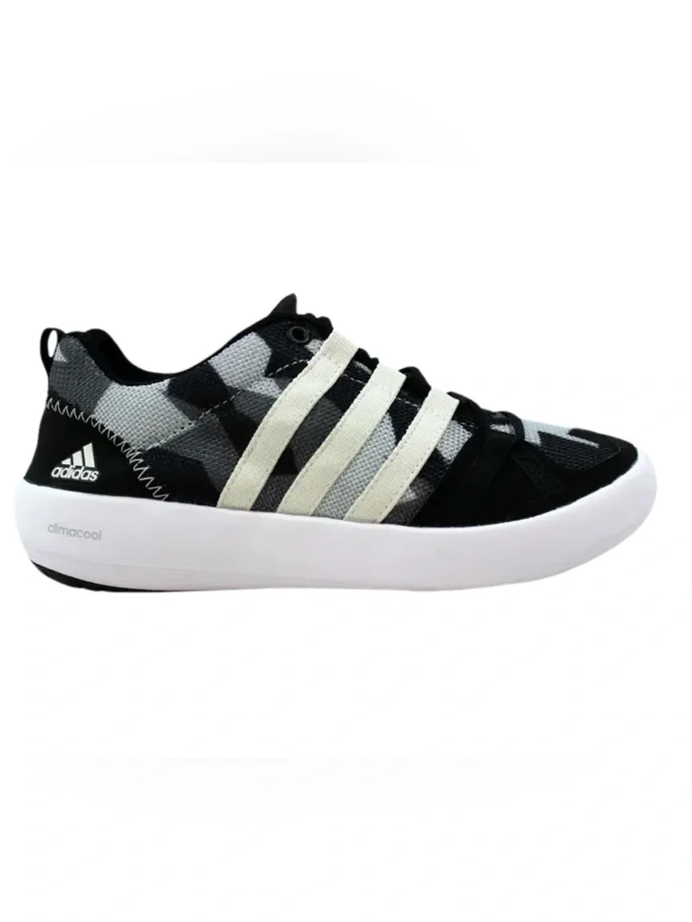 Adidas Boy’s Climacool Boat Lace K Athletic Water Shoes – Size 13 – Camo